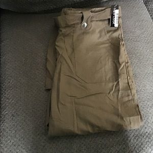 Lightweight stretch top pants